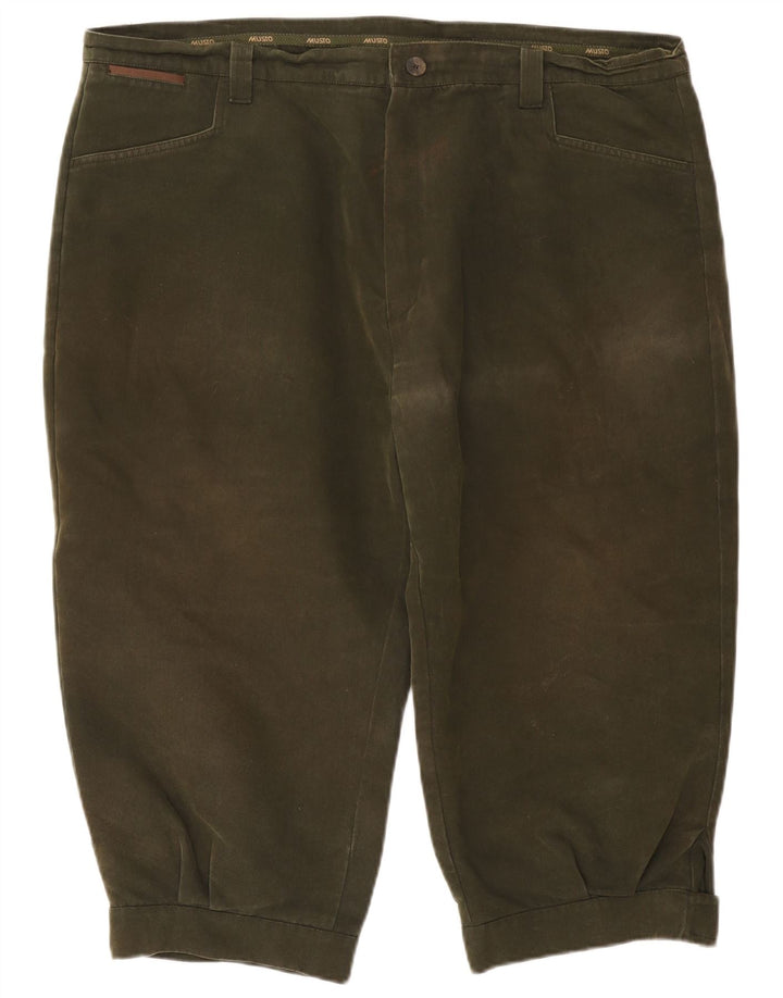 Bermude pentru bărbați MUSTO W44 2XL kaki