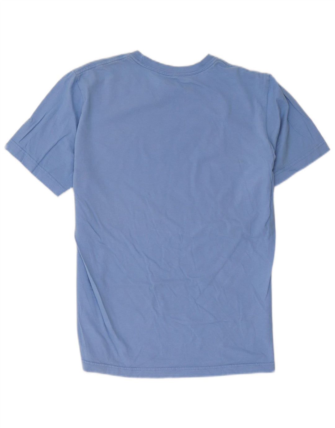 Tricou grafic pentru bărbați Nike Regular Fit Top din bumbac albastru mediu