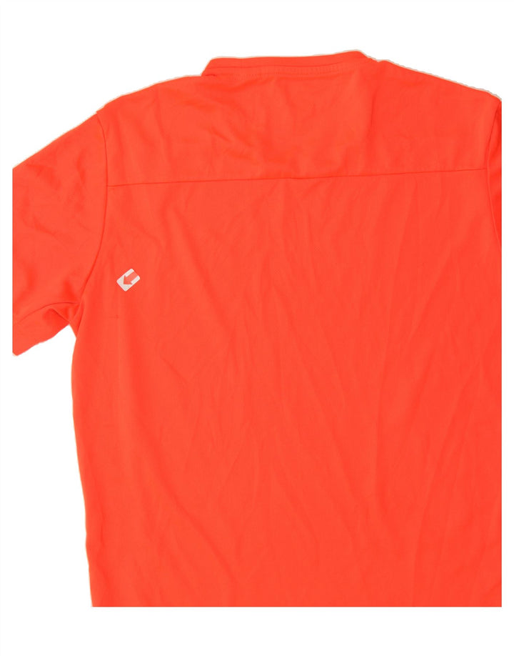 ADIDAS Mens Aeroready T-Shirt Top XS Orange Polyester Vintage Adidas and Second-Hand Adidas from Messina Hembry 