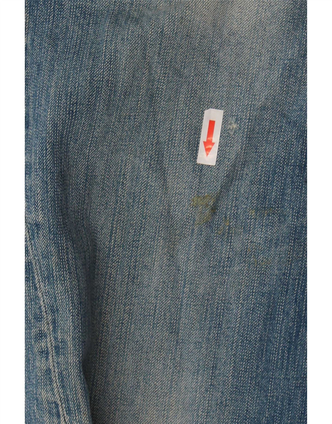 Blugi drepti pentru bărbați Levi's W34 L28 albastru