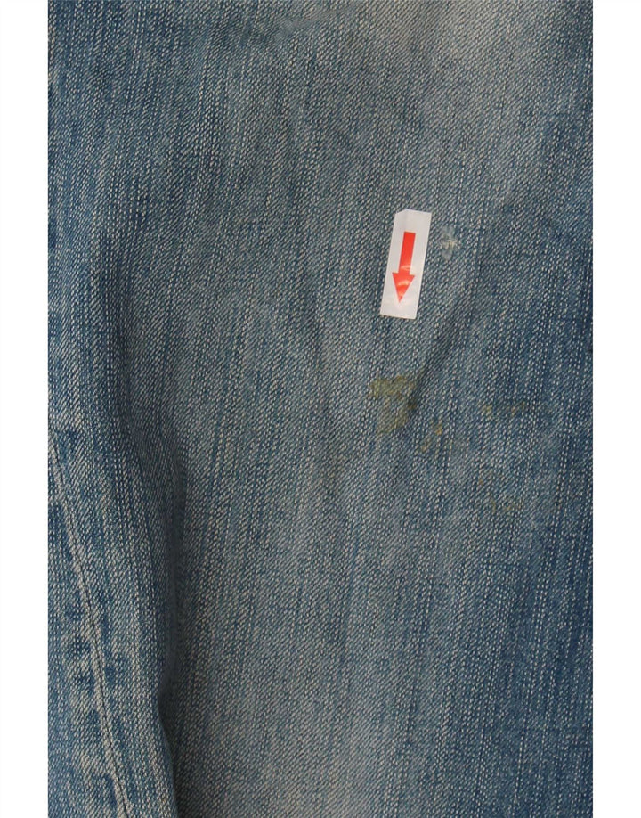 Blugi drepti pentru bărbați Levi's W34 L28 albastru
