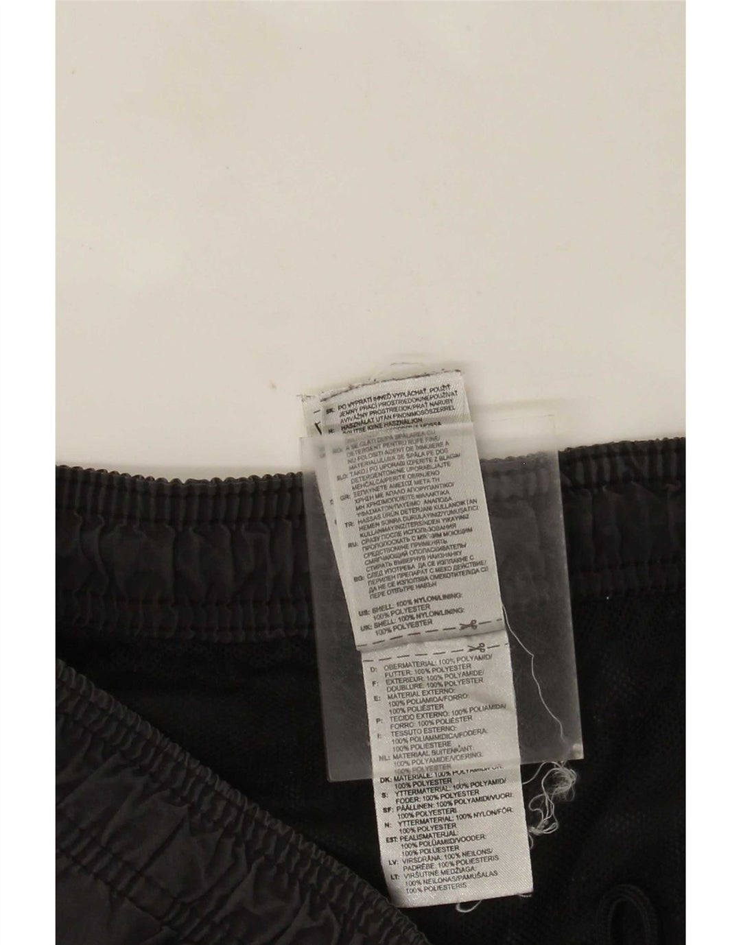 Pantaloni scurți de înot Adidas pentru bărbați, nailon gri mediu