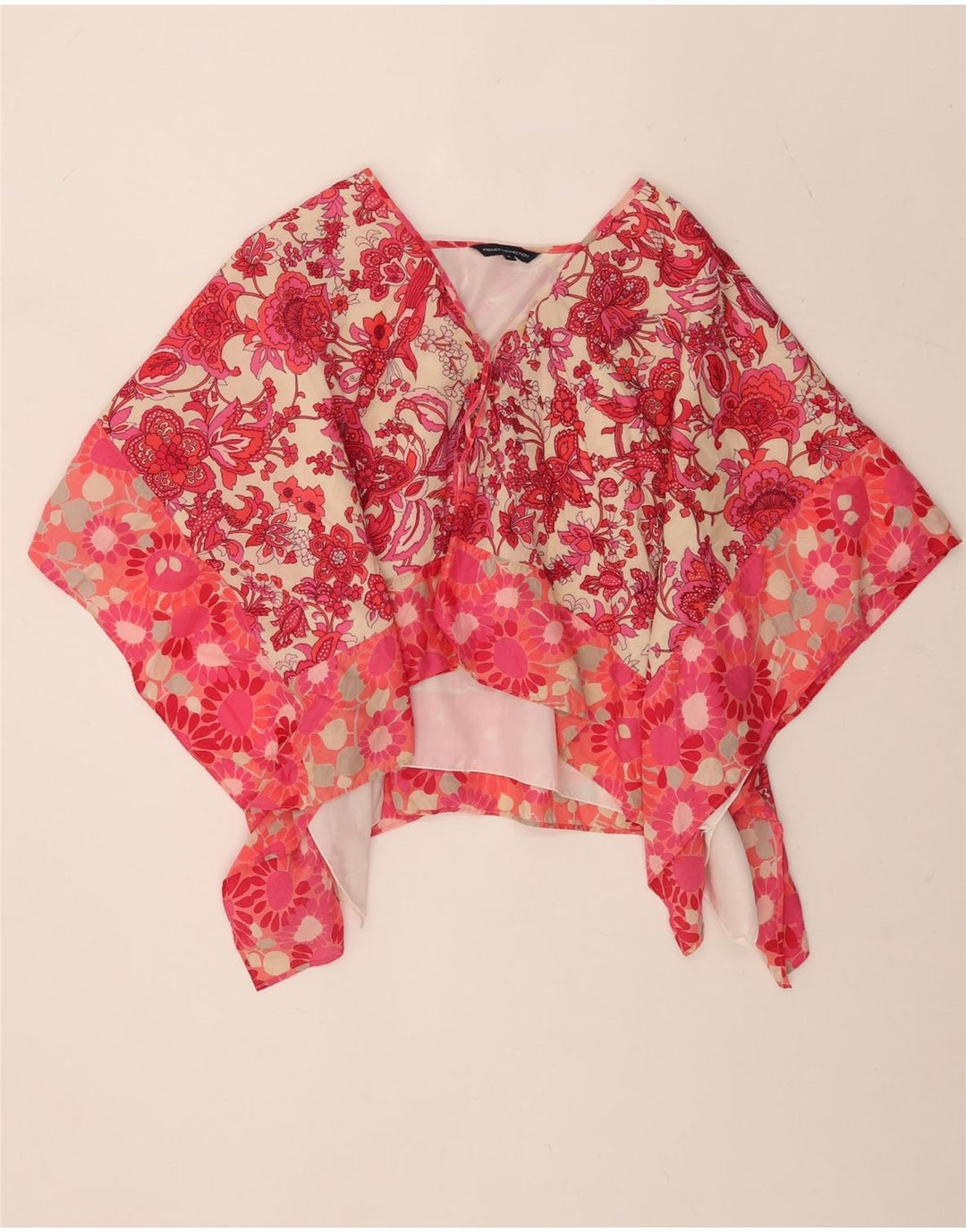 Top asimetric pentru femei French Connection UK 12 Medium Multicolor Floral