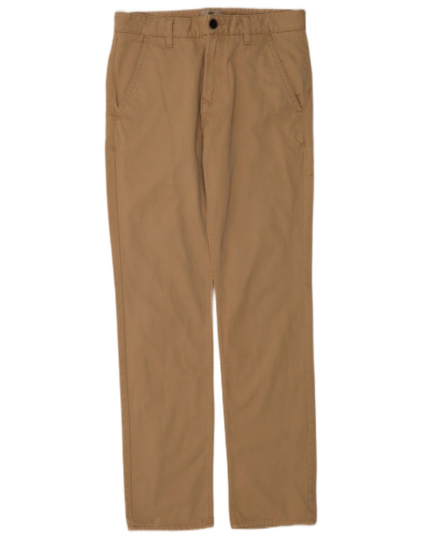 Pantaloni chino drepți pentru bărbați Timberland W31 L33 bumbac bej