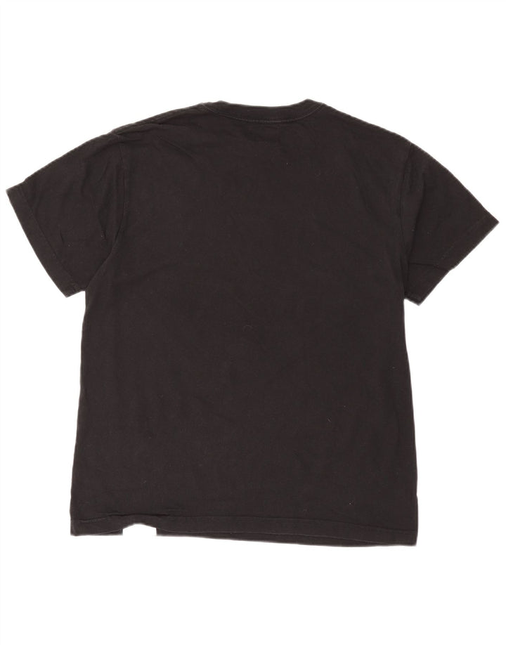 Tricou pentru bărbați Vans Top Medium Black Bumbac