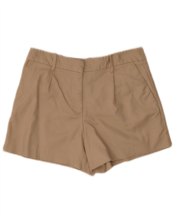 Pantaloni scurți chino pentru femei Zara Medium W28, bej, bumbac