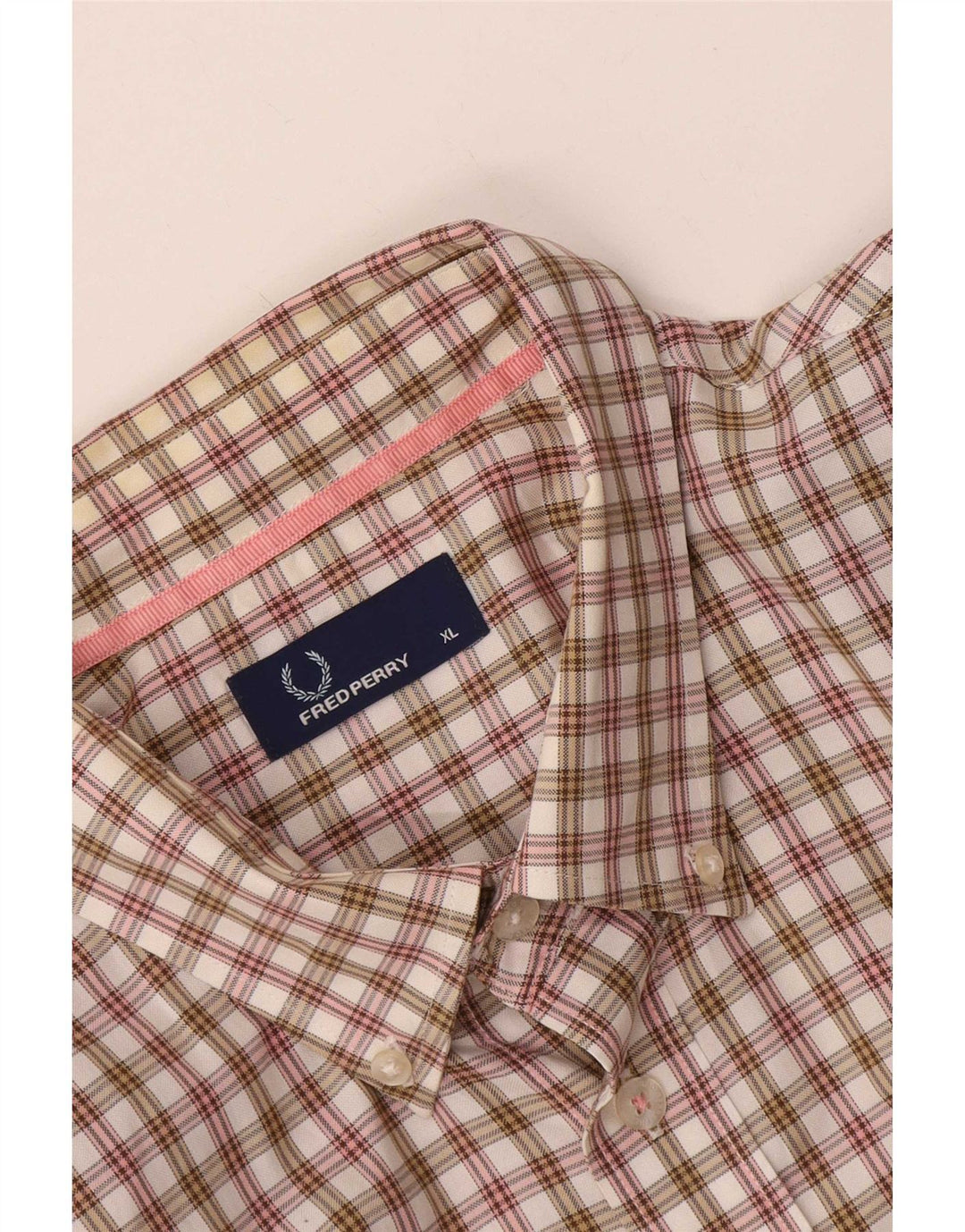 Cămașă cu mânecă scurtă pentru bărbați Fred Perry, XL, multicoloră