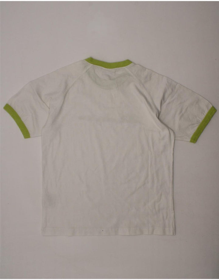 CHAMPION Boys Graphic T-Shirt Top 9-10 Years Medium  White Cotton Vintage Champion and Second-Hand Champion from Messina Hembry 