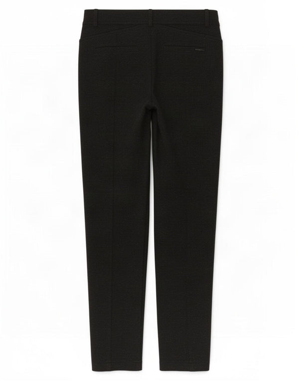 Marks & Spencer Pantaloni slim casual pentru femei UK 12 Medium W30 L28 Gri