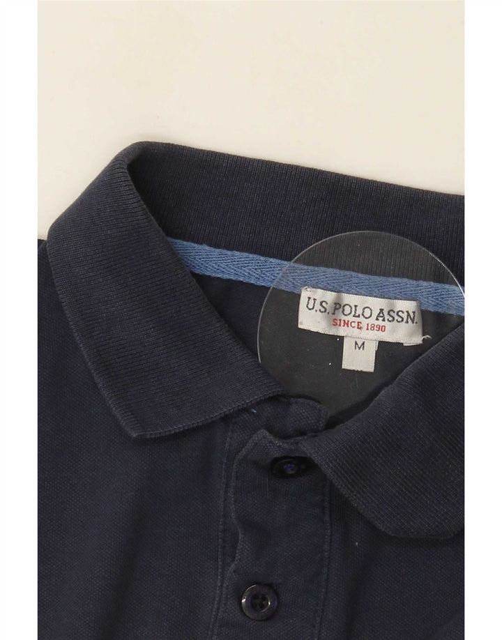 U.S. Polo Assn. Cămașă Bărbați Mediu Bleumarin