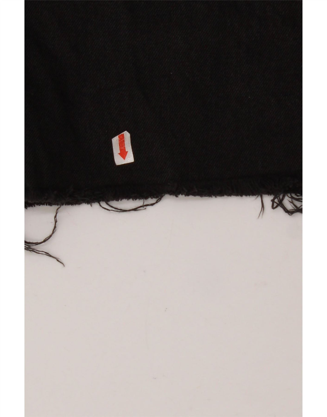 ALL SAINTS Blugi Sid Straight pentru bărbați W32 L26 bumbac negru