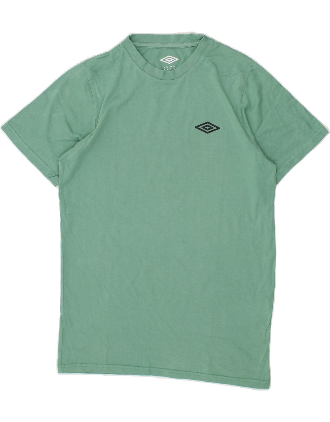 UMBRO Mens T-Shirt Top Medium Green Cotton Vintage Umbro and Second-Hand Umbro from Messina Hembry 