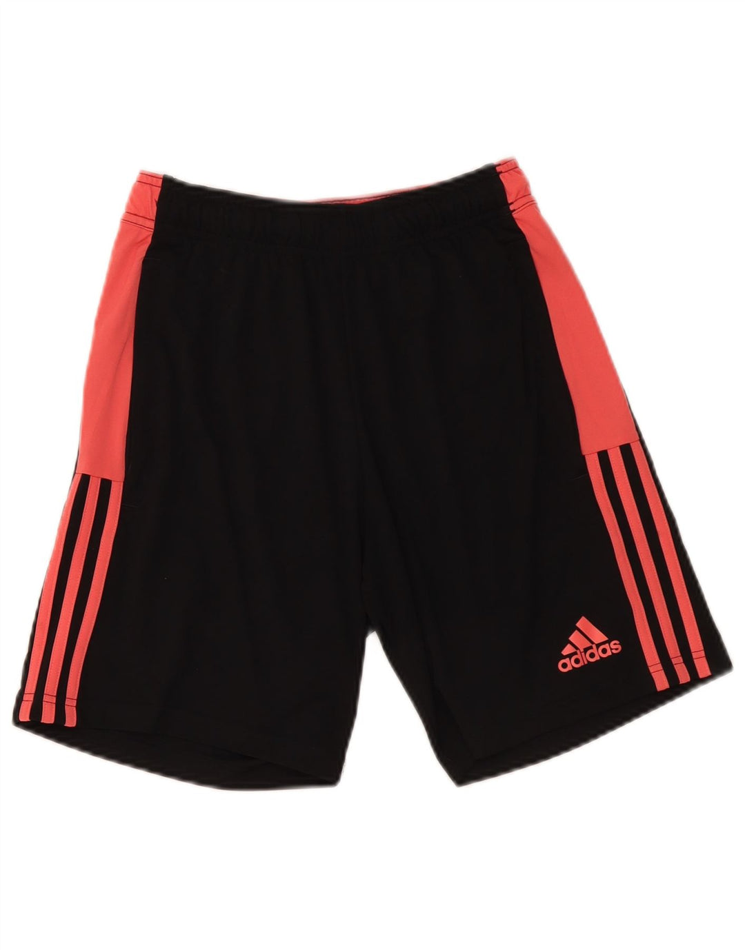 Pantaloni scurți sport pentru bărbați Adidas, negru, poliester color block