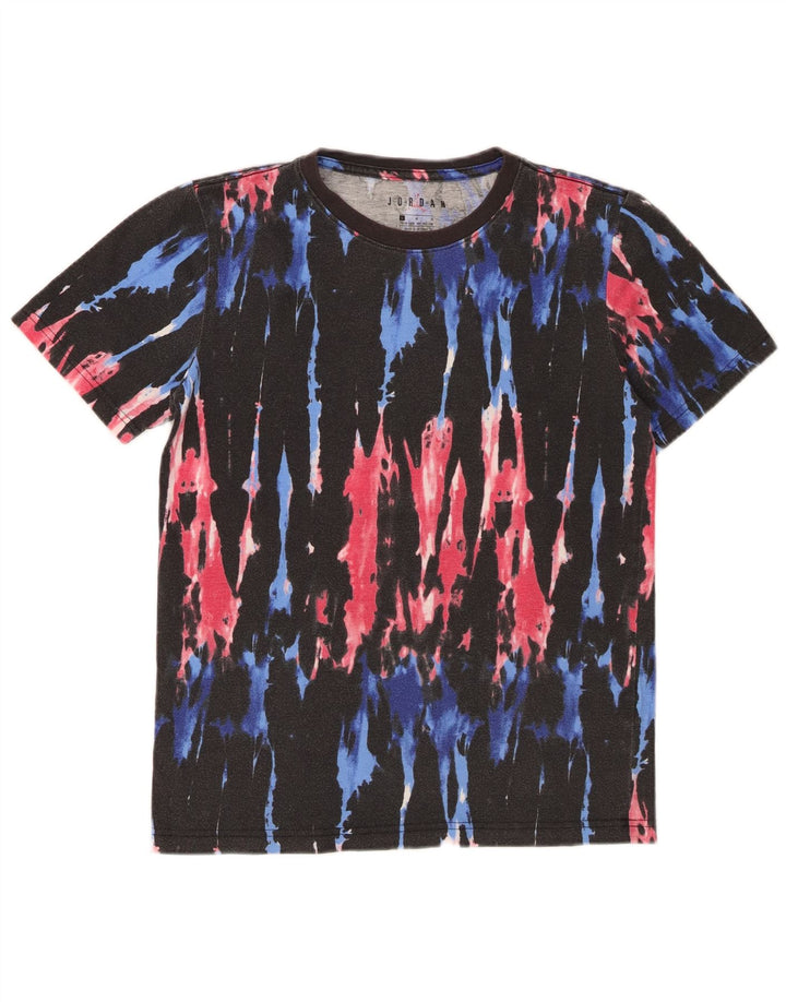 Tricou Jordan Băieți Top 12-13 Ani Mare Multicolor Tie Dye