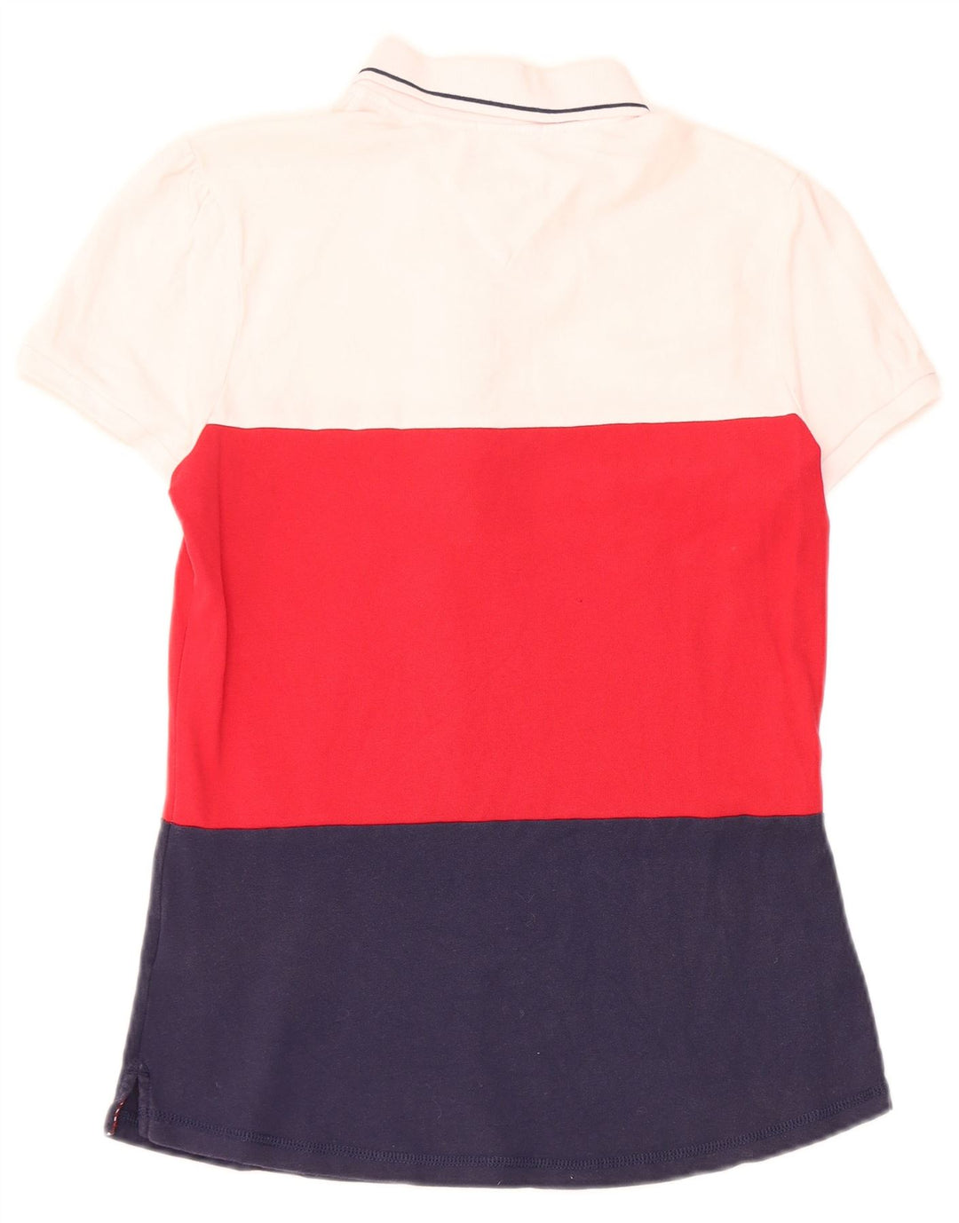Tricou polo Tommy Hilfiger pentru femei UK 12 Medium Multicolor Colorblock