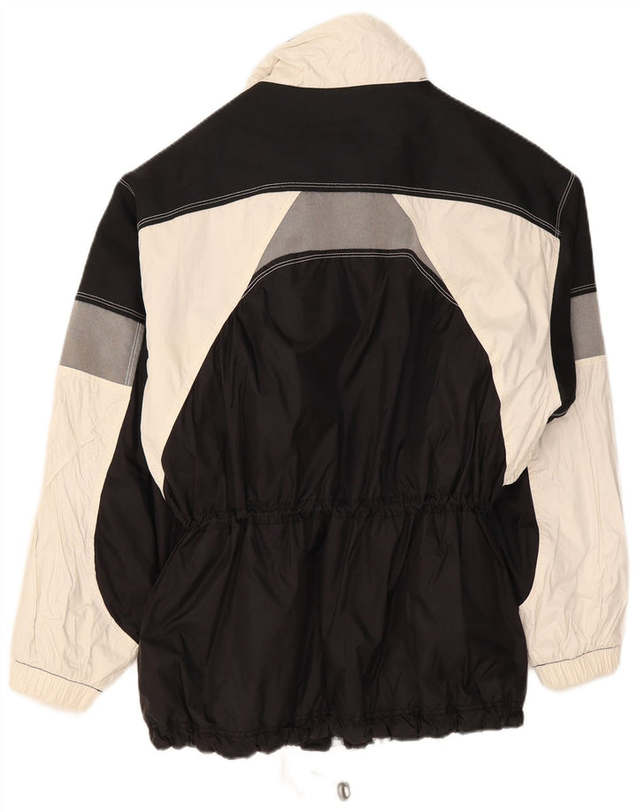 Jachetă de schi Vittorio Rossi pentru femei UK 20 2XL Negru Poliester color bloc