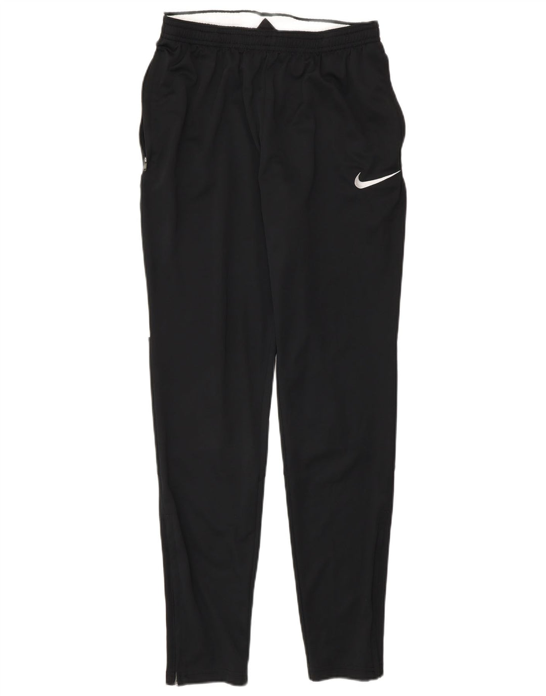 Pantaloni de trening Nike Dri Fit pentru bărbați, negru, poliester color bloc