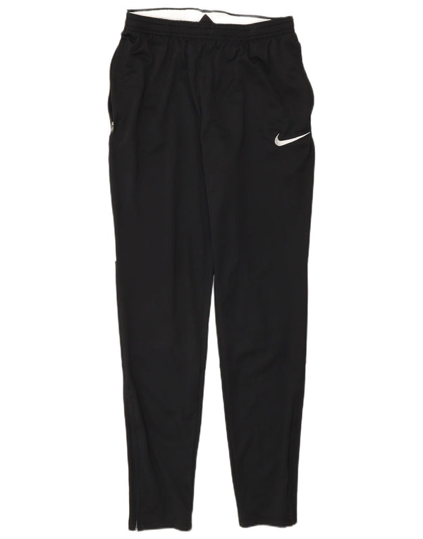 Pantaloni de trening Nike Dri Fit pentru bărbați, negru, poliester color bloc