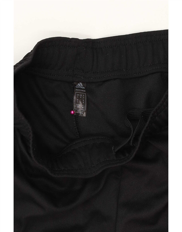 Pantaloni de trening Adidas Aeroready pentru bărbați, poliester negru mic