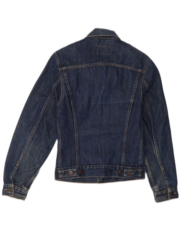 Jachetă de blugi pentru bărbați Levi's UK 36 Small Blue Bumbac