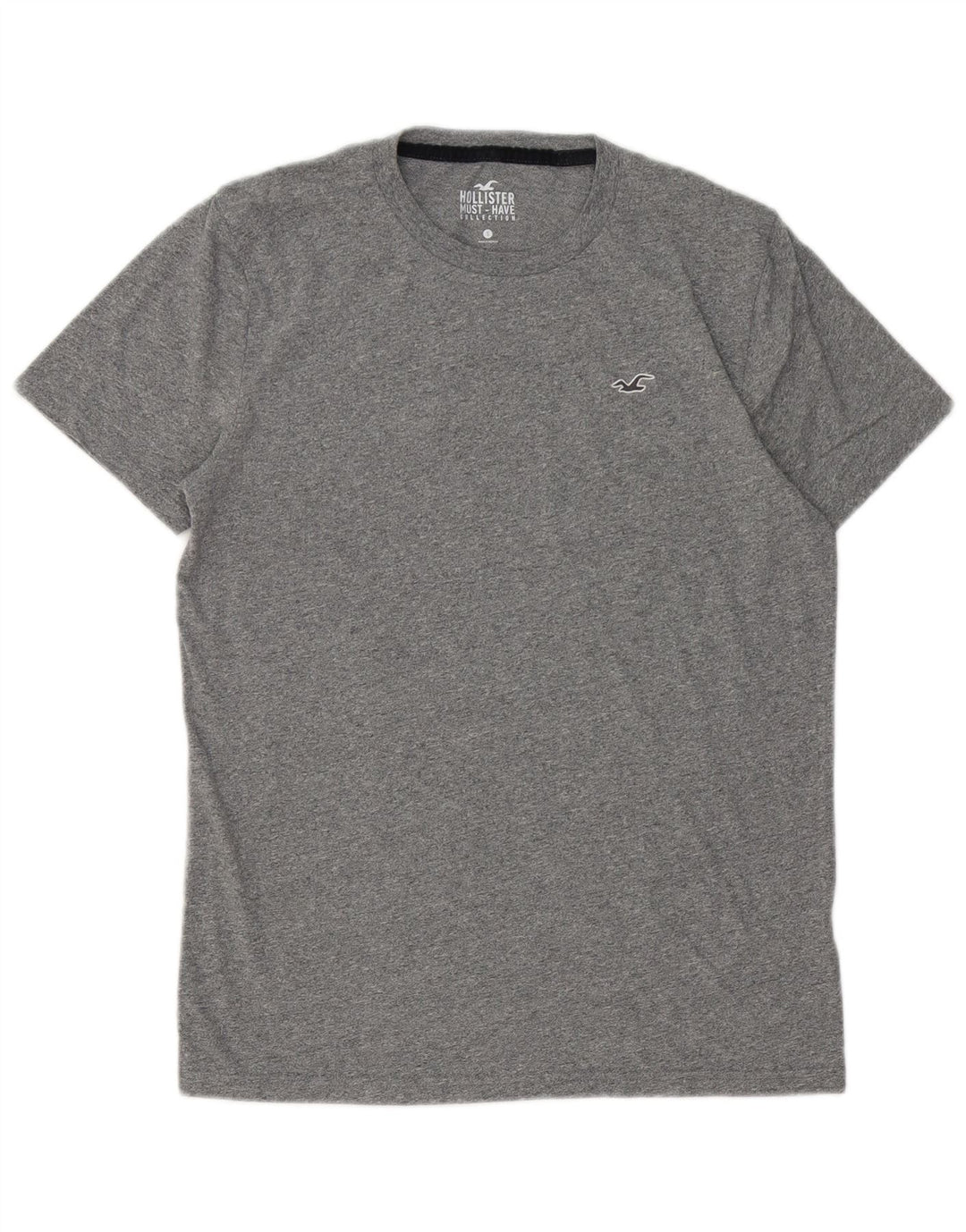 Tricou Hollister pentru bărbați Top mic, gri, pete