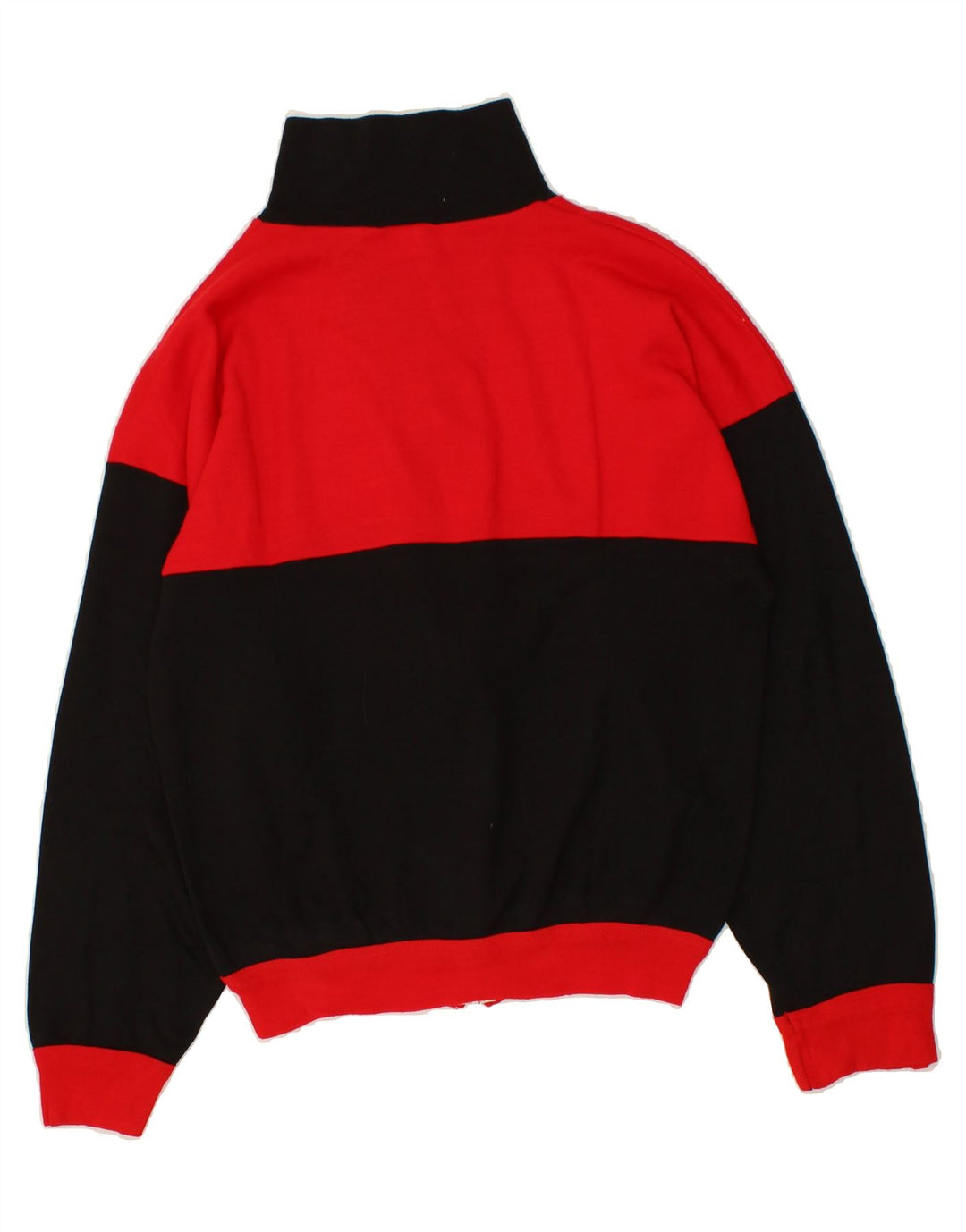 Jachetă de trening pentru bărbați VINTAGE, roșu mediu, color block