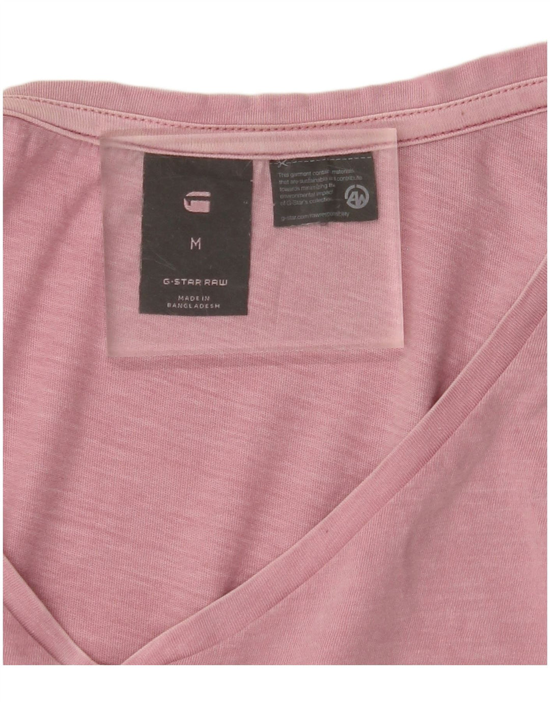 Top tricou pentru femei G-STAR UK 14 Medium Pink