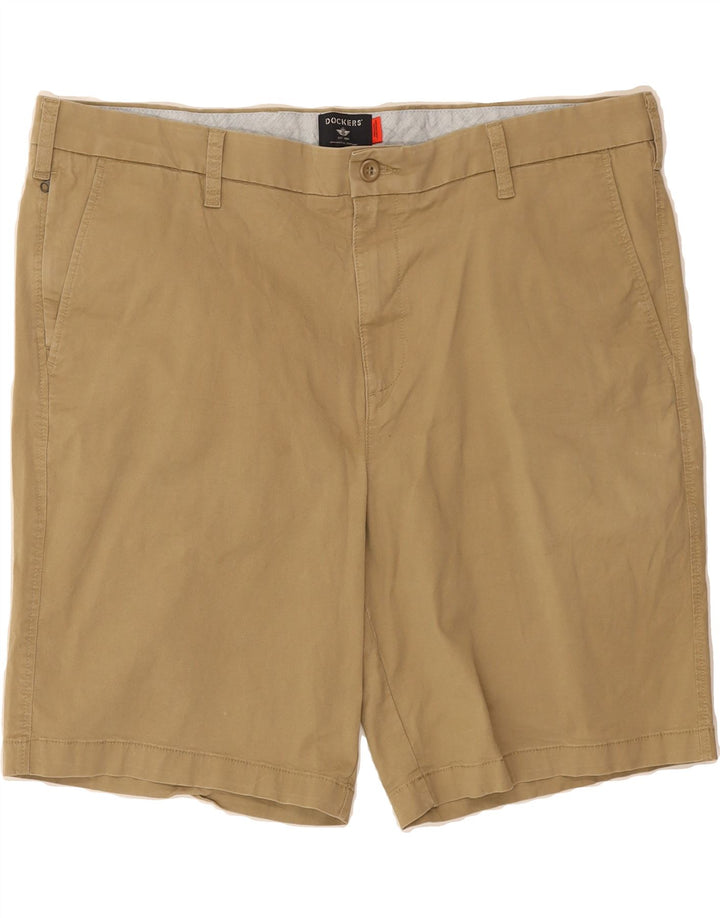 DOCKERS Mens Chino Shorts W40 XL Brown Cotton Vintage Dockers and Second-Hand Dockers from Messina Hembry 