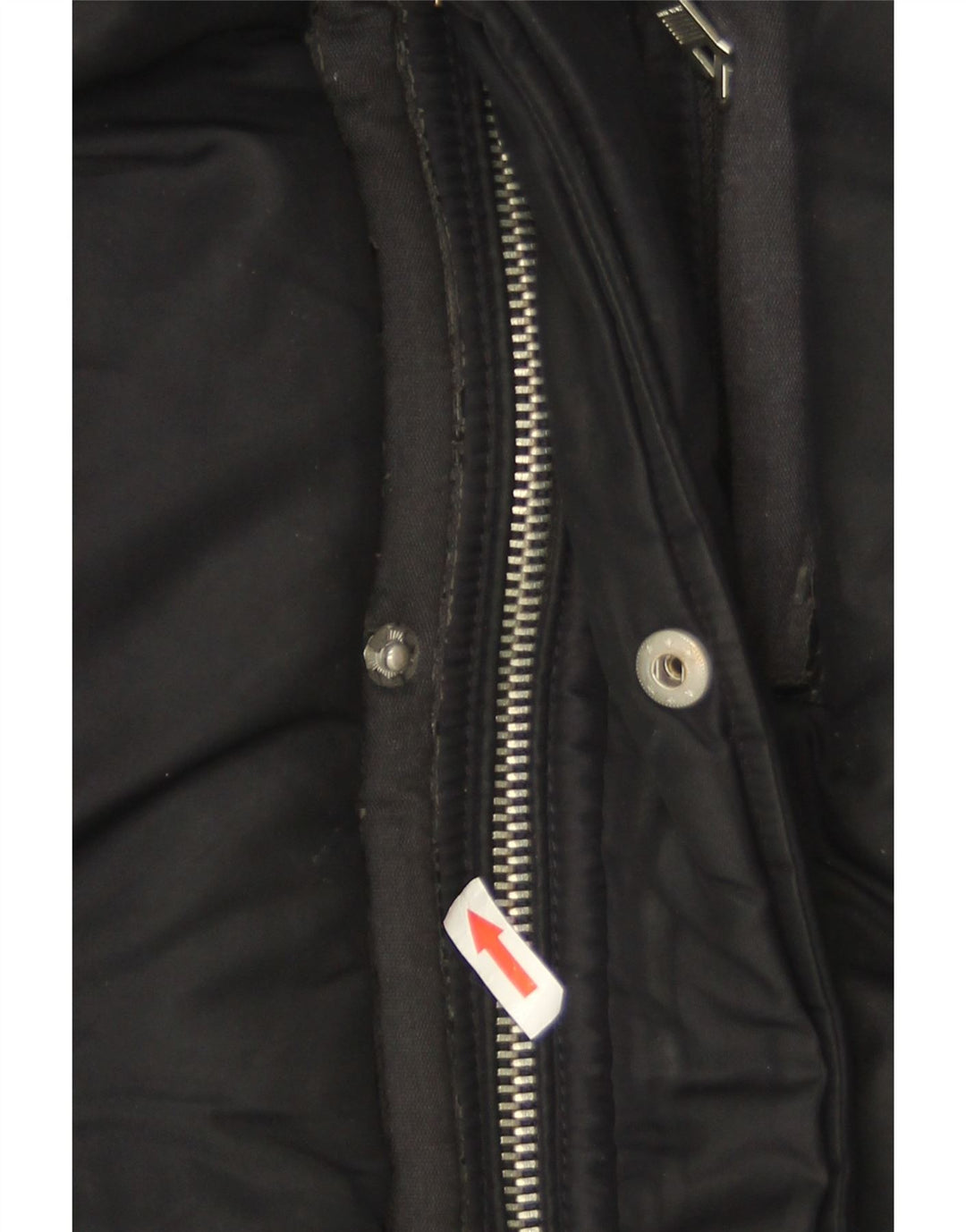 Bomber pentru bărbați Zara, cu glugă, UK 40, mare, albastru, poliester