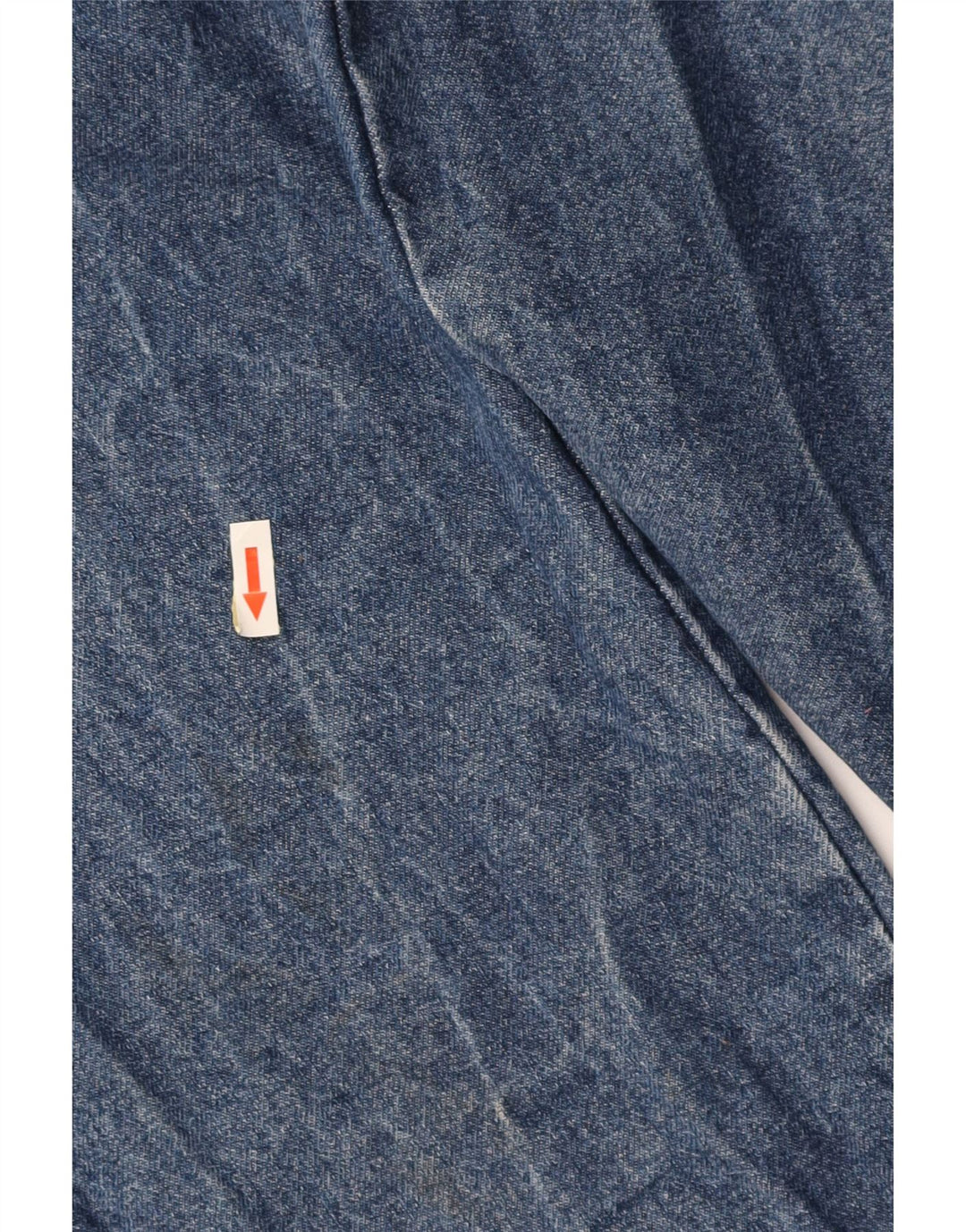 WRANGLER Blugi drepti pentru bărbați W38 L36 Bumbac albastru