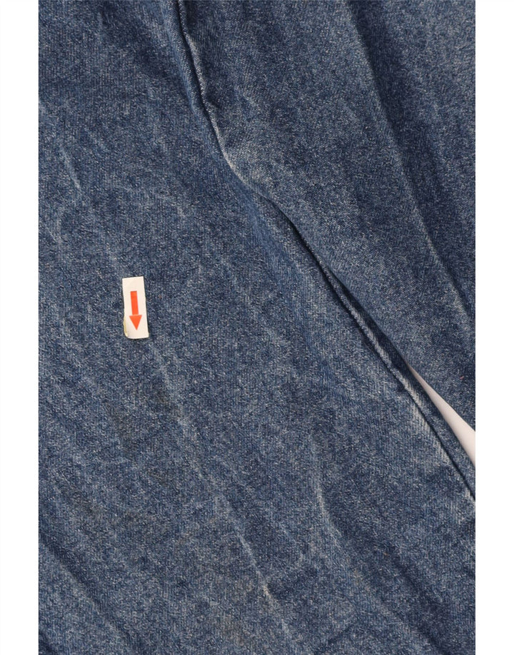 WRANGLER Blugi drepti pentru bărbați W38 L36 Bumbac albastru