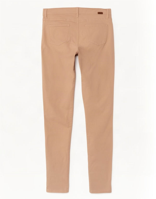 Massimo Dutti Pantaloni Skinny Casual Femei EU 38 Small W28 L29 Roz Bumbac