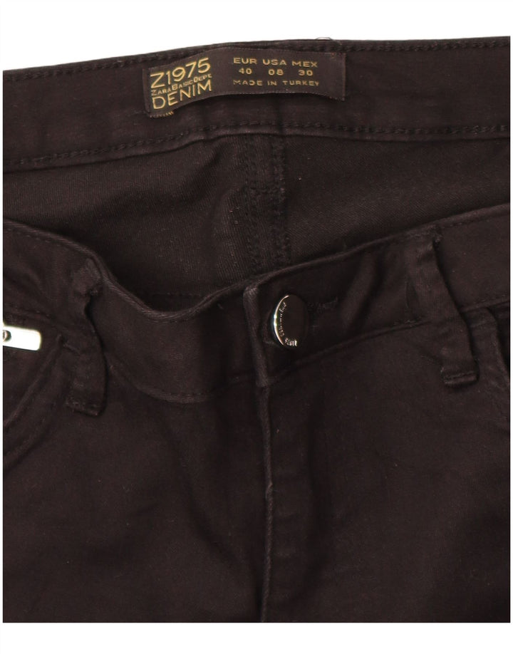 Blugi skinny pentru femei Zara EU 40 Medium W30 L28 Negri