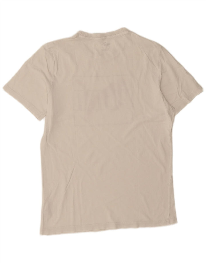 Tricou grafic Puma pentru bărbați Top mic, alb, bumbac