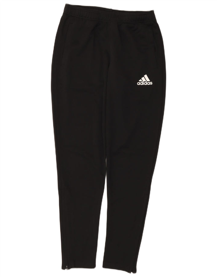 Pantaloni de trening Climalite ADIDAS pentru bărbați, poliester negru mic