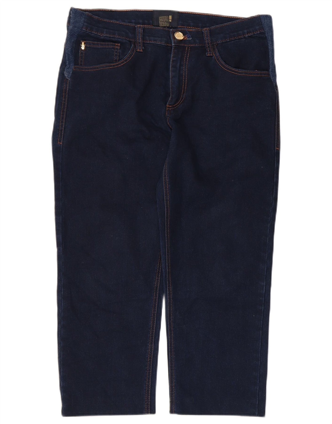 Jeans Capri pentru femei Just Cavalli W34 L22 bleumarin