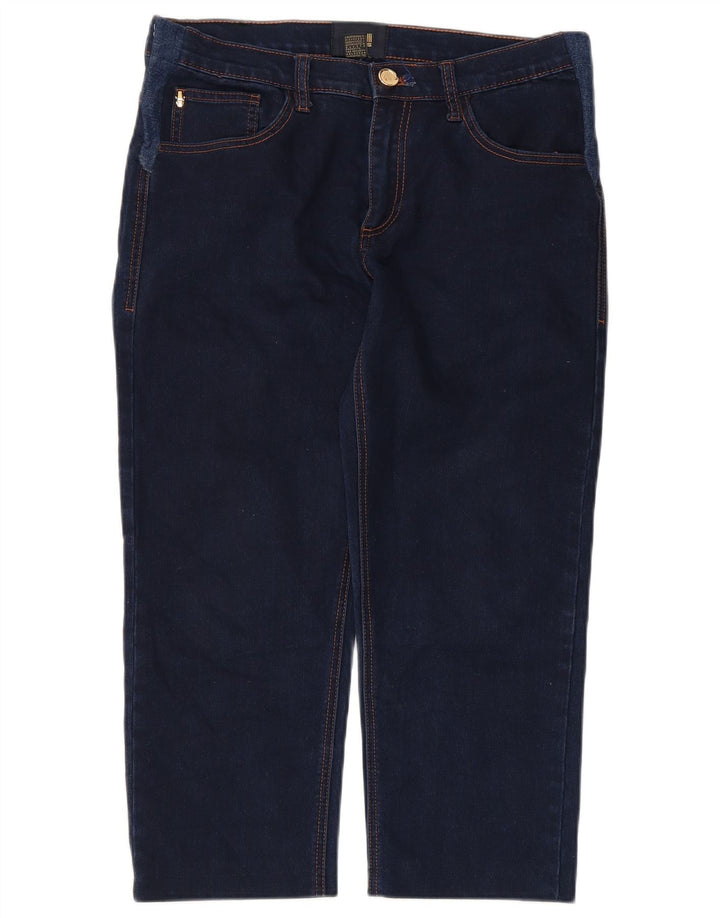 Jeans Capri pentru femei Just Cavalli W34 L22 bleumarin