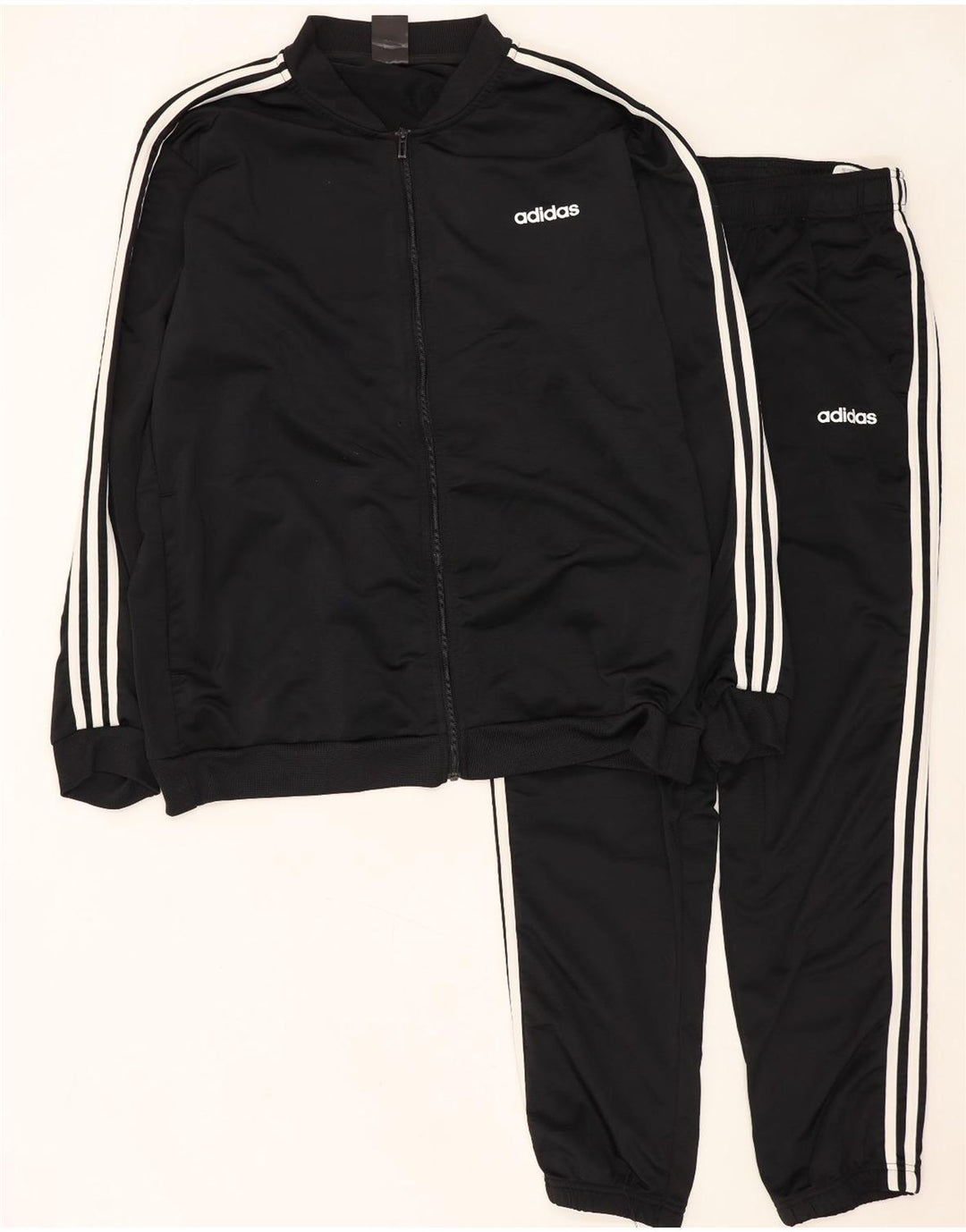 Trening complet pentru bărbați Adidas 2XL poliester negru