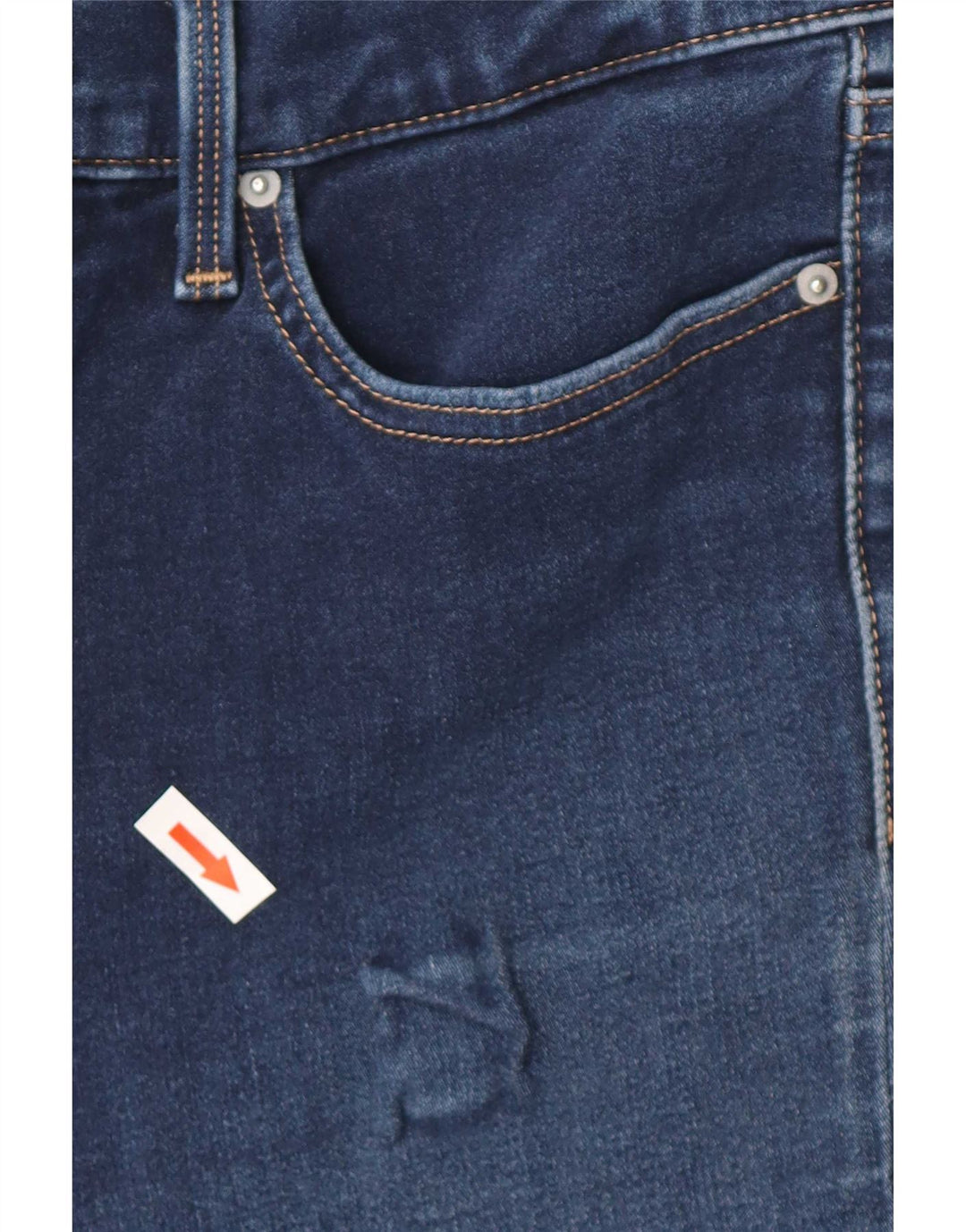 Blugi drepti pentru femei Levi's W28 L30 Bumbac albastru