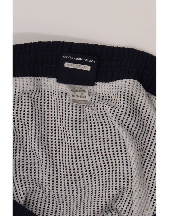 Pantaloni scurți de înot Umbro pentru bărbați XL bleumarin poliester