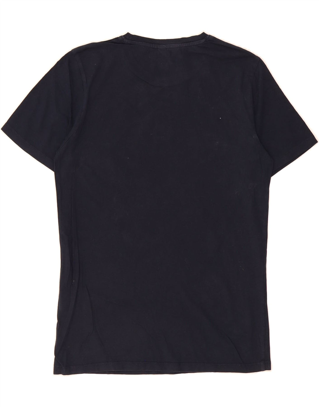 JACK & JONES Mens Graphic T-Shirt Top Medium Navy Blue Cotton Vintage Jack & Jones and Second-Hand Jack & Jones from Messina Hembry 