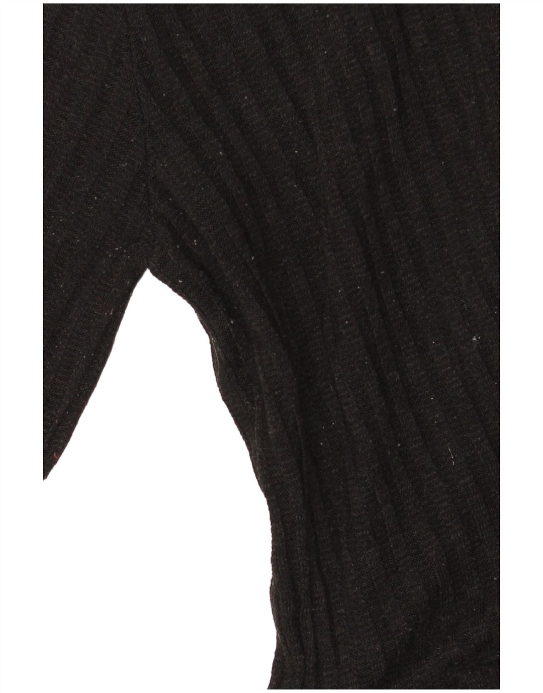 Rochie tricotată pentru femei Zara UK 12 Medium Black