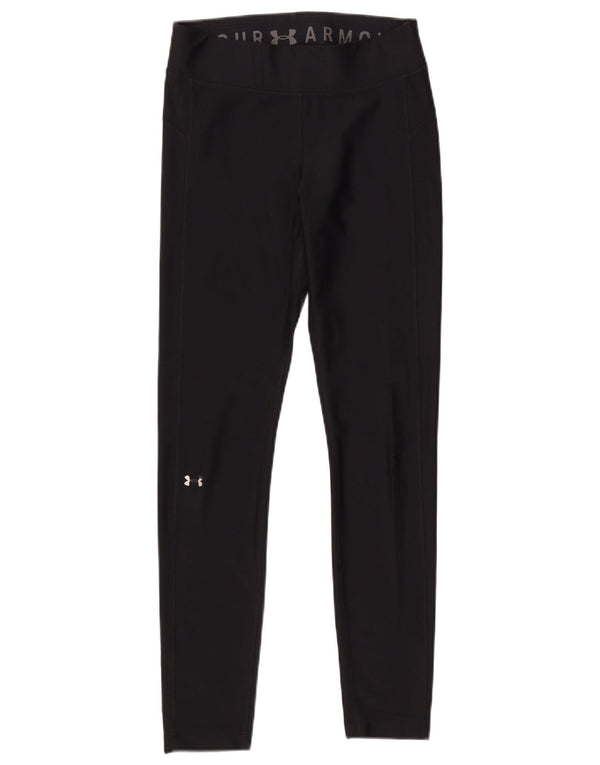 Leggings Under Armour pentru femei Heat Gear UK 14 Medium Black