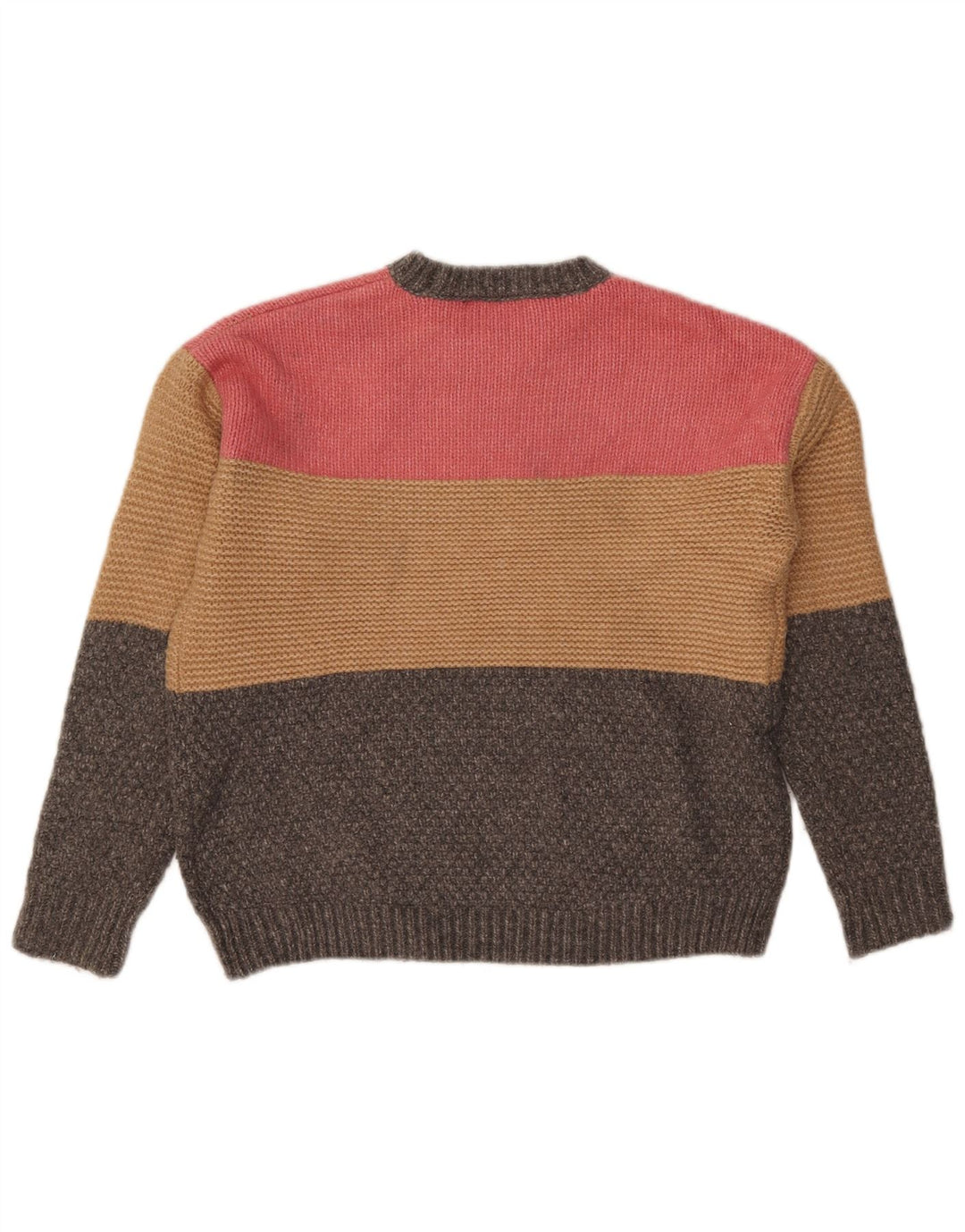 Pulover pentru femei Marks & Spencer cu decolteu triplu UK 14 Medium Multicolor