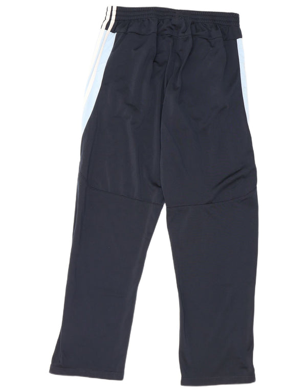 Pantaloni de trening Adidas pentru bărbați Marea Britanie 42/44, mare, bleumarin, bloc de culoare