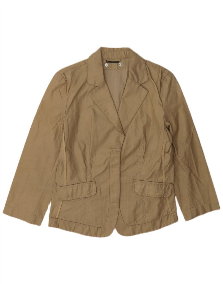 Blazer pentru femei Armani Exchange UK 14 Maro Mediu