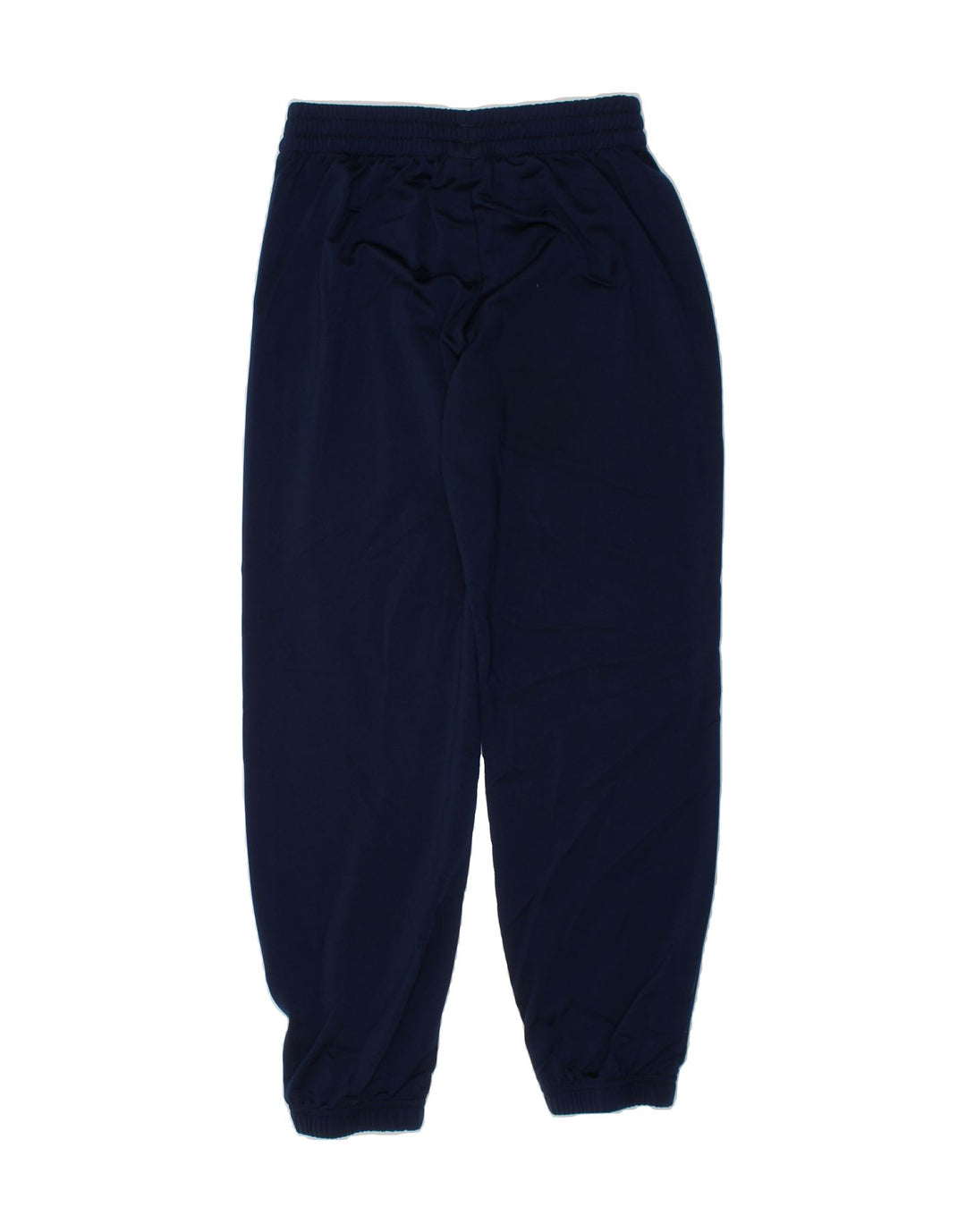 ADIDAS Boys Tracksuit Trousers Joggers 9-10 Years Navy Blue Polyester Vintage Adidas and Second-Hand Adidas from Messina Hembry 