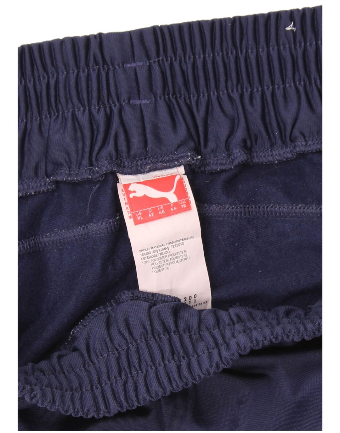 Pantaloni de trening Puma pentru femei UK 16, mari, bleumarin, poliester