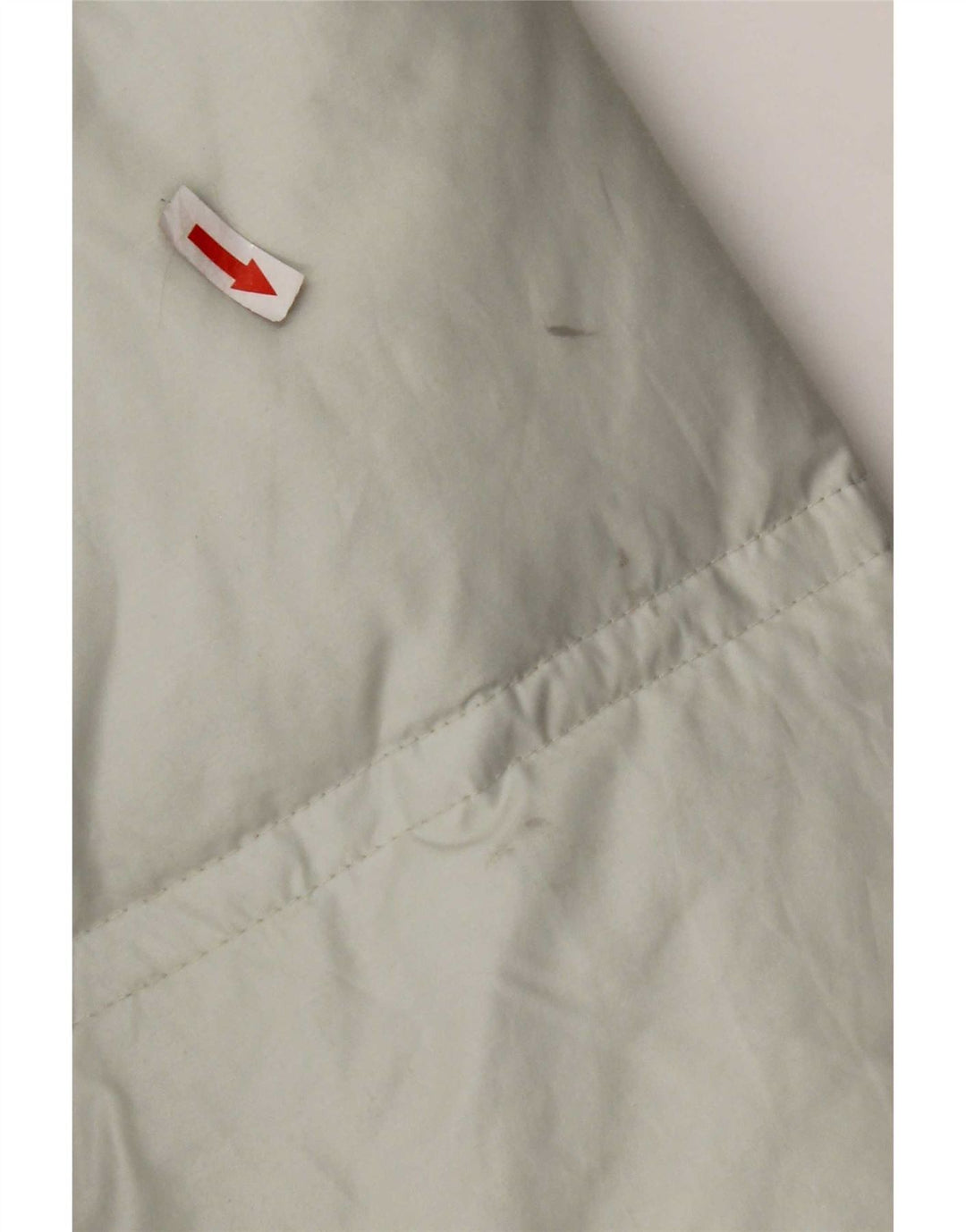 Jachetă căptușită pentru bărbați Martin's UK 42 XL Bumbac alb