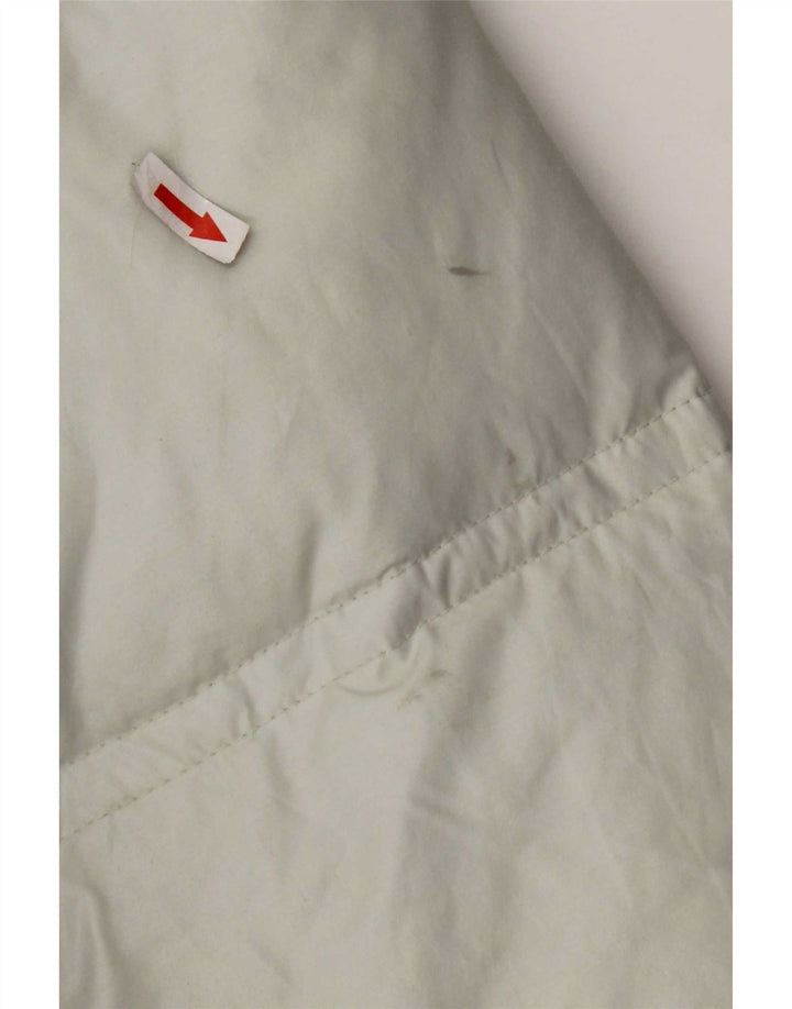 Jachetă căptușită pentru bărbați Martin's UK 42 XL Bumbac alb